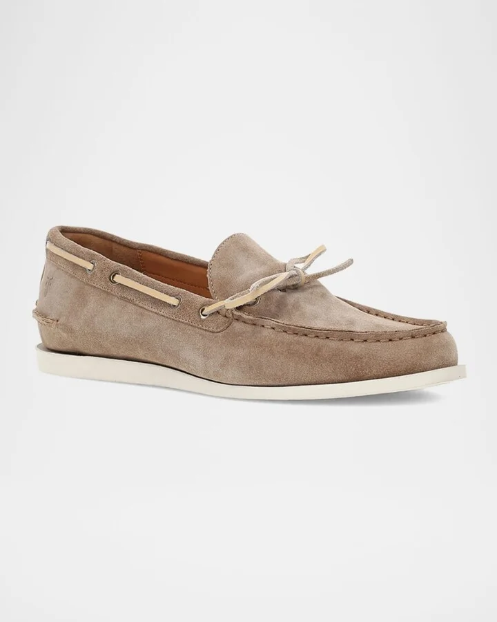 Men's Mason Suede Boat Shoes - Image 2
