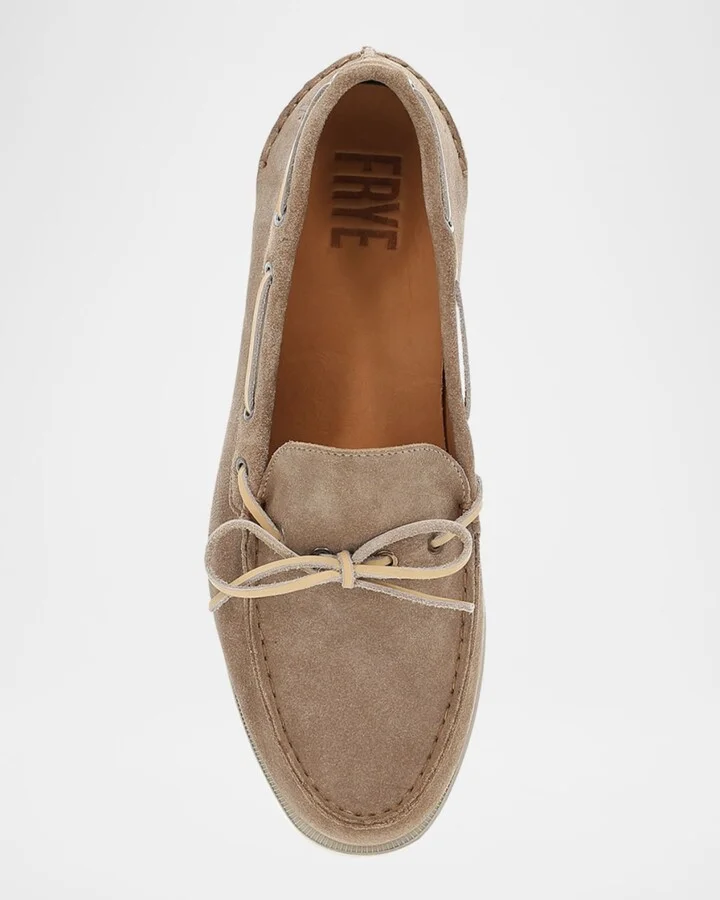 Men's Mason Suede Boat Shoes - Image 4