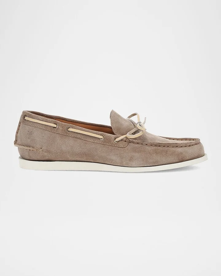 Men's Mason Suede Boat Shoes