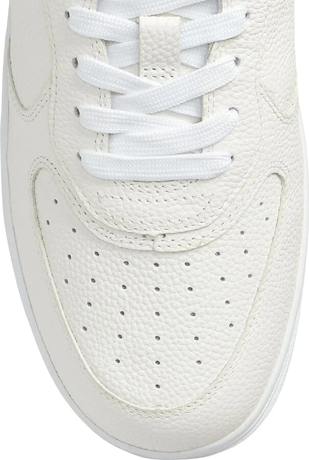 Men's Masters Court Leather Sneakers - Deckwash White - Size 11 - Image 4