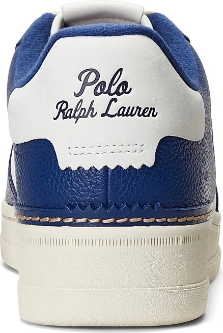 Men's Masters Court Leather Sneakers - Deckwash White - Size 11 - Image 8