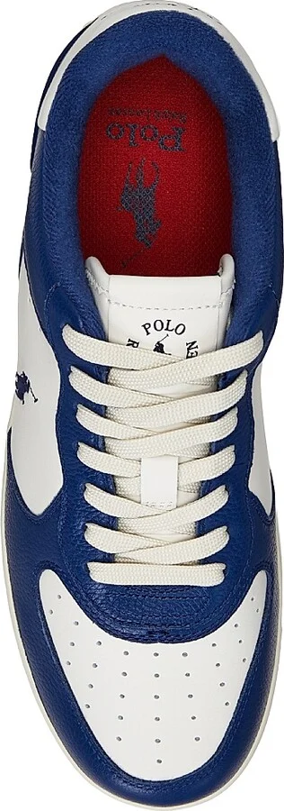 Men's Masters Court Leather Sneakers - Deckwash White - Size 11 - Image 9
