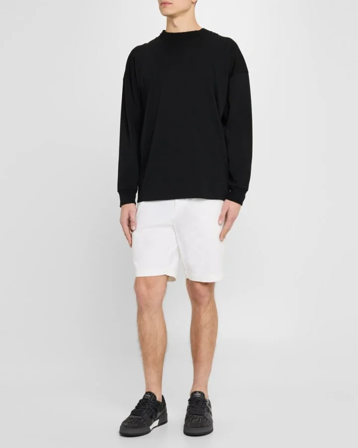 Men's Match FF Jacquard Low-Top Sneakers - Image 7