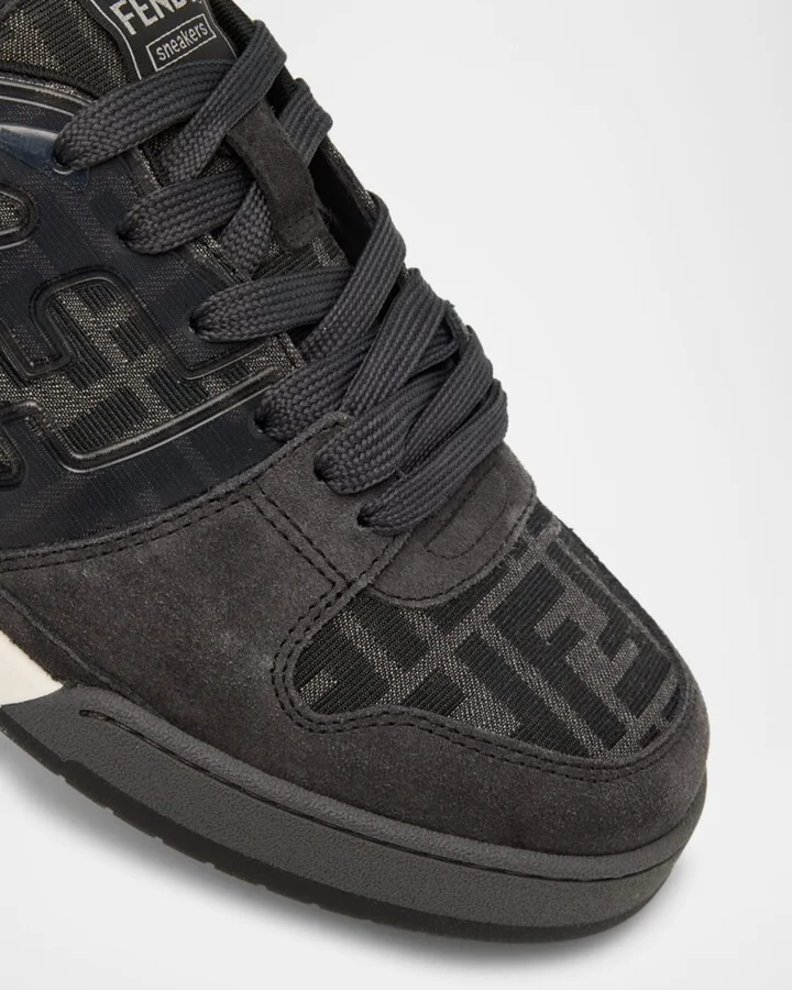 Men's Match FF Jacquard Low-Top Sneakers - Image 11