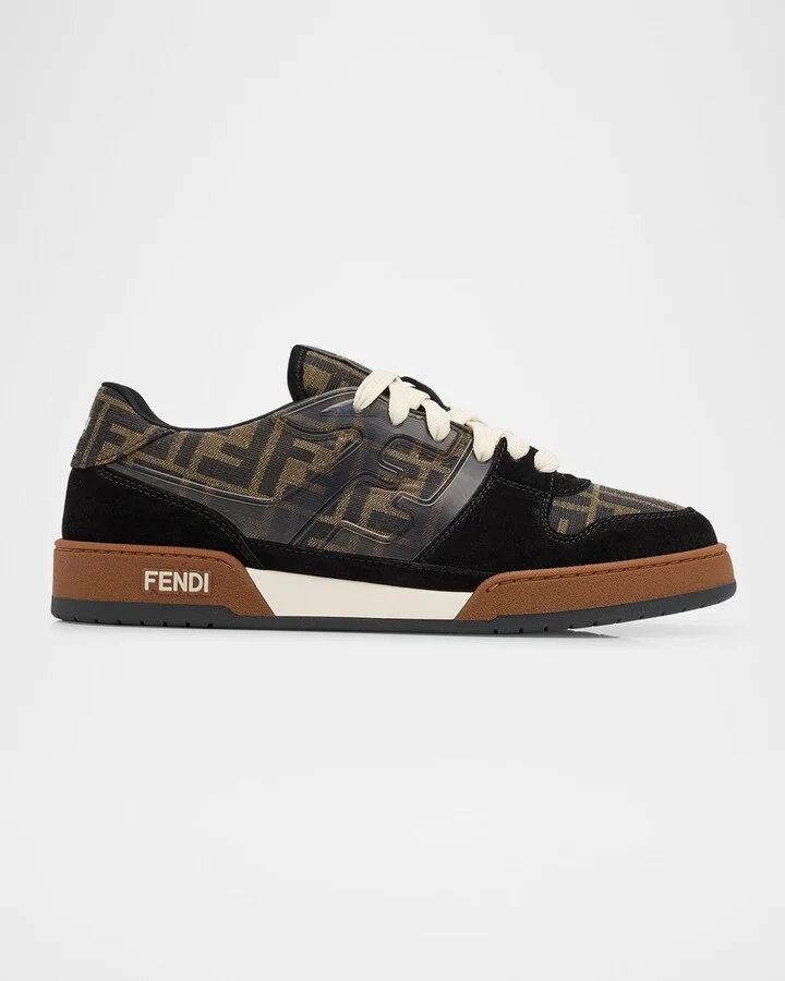 Men's Match FF Jacquard Low-Top Sneakers
