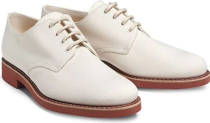 Men's Matlock Gabardine Derbys - Natural - Size 7 - Image 2