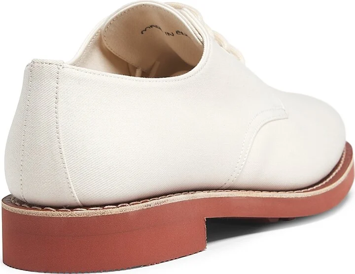 Men's Matlock Gabardine Derbys - Natural - Size 7 - Image 3