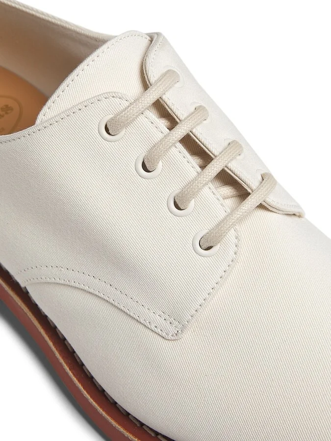 Men's Matlock Gabardine Derbys - Natural - Size 7 - Image 5