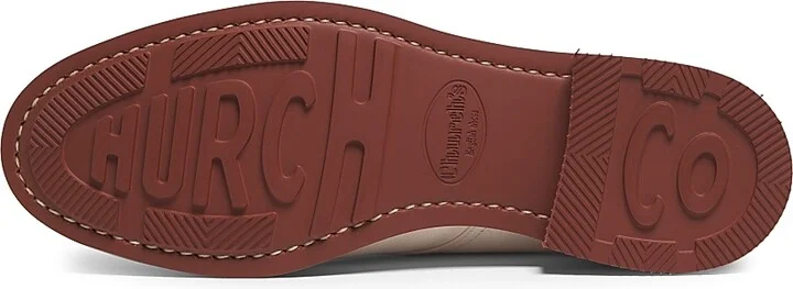 Men's Matlock Gabardine Derbys - Natural - Size 7 - Image 6