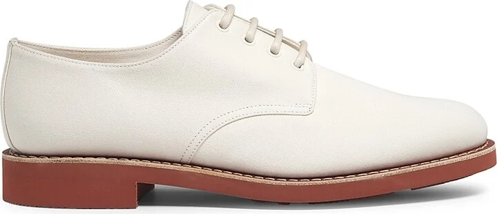 Men's Matlock Gabardine Derbys - Natural - Size 7