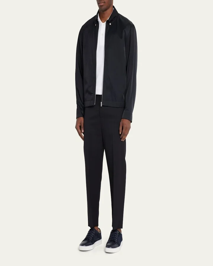 Men's Matte Cap-Toe Low-Top Sneakers - Image 7