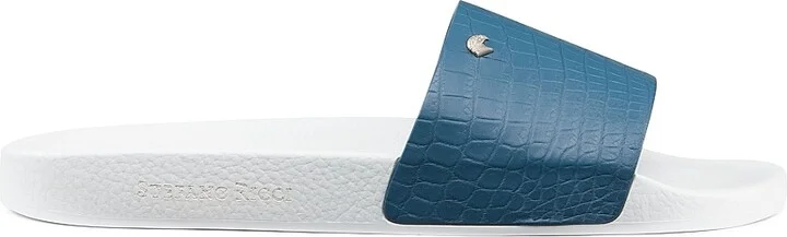 Blue White