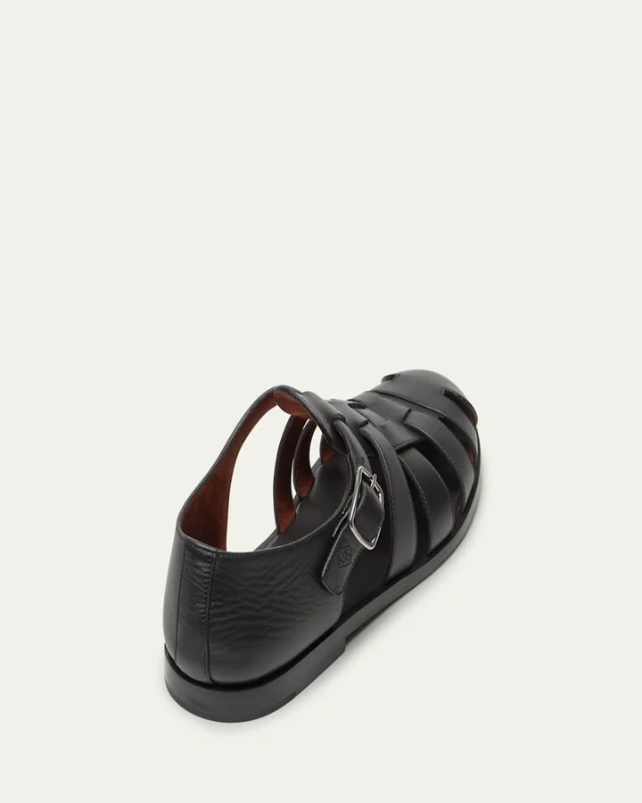 Men's Maxime Walk Leather Sandals - Image 2