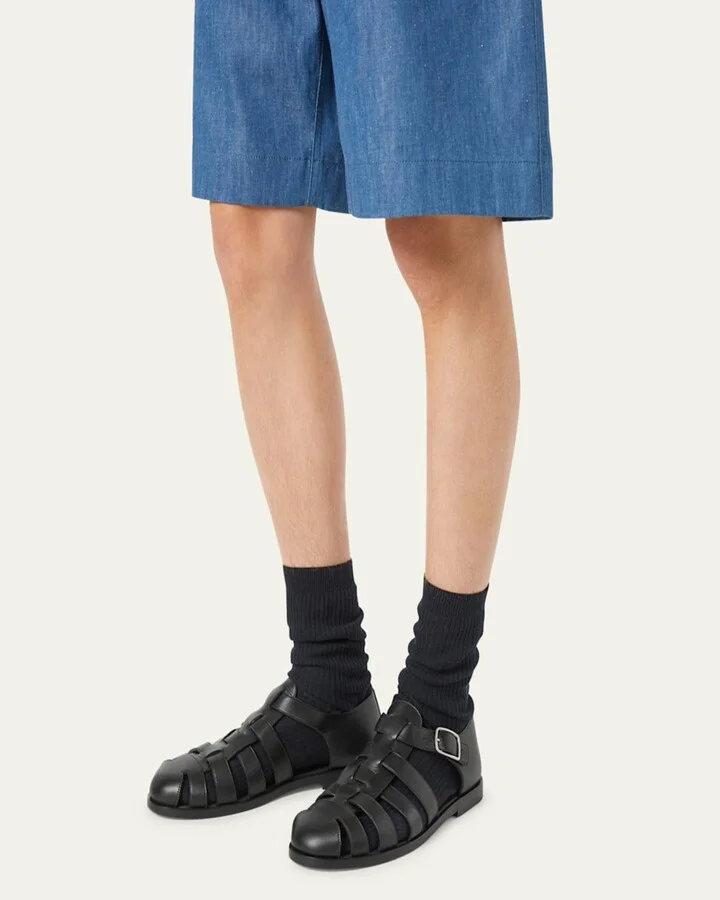 Men's Maxime Walk Leather Sandals - Image 3