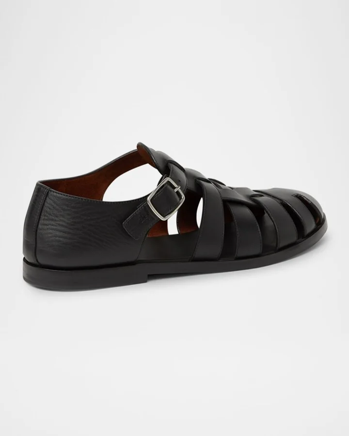 Men's Maxime Walk Leather Sandals - Image 3