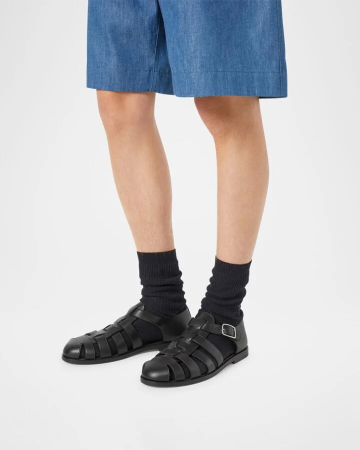 Men's Maxime Walk Leather Sandals - Image 5