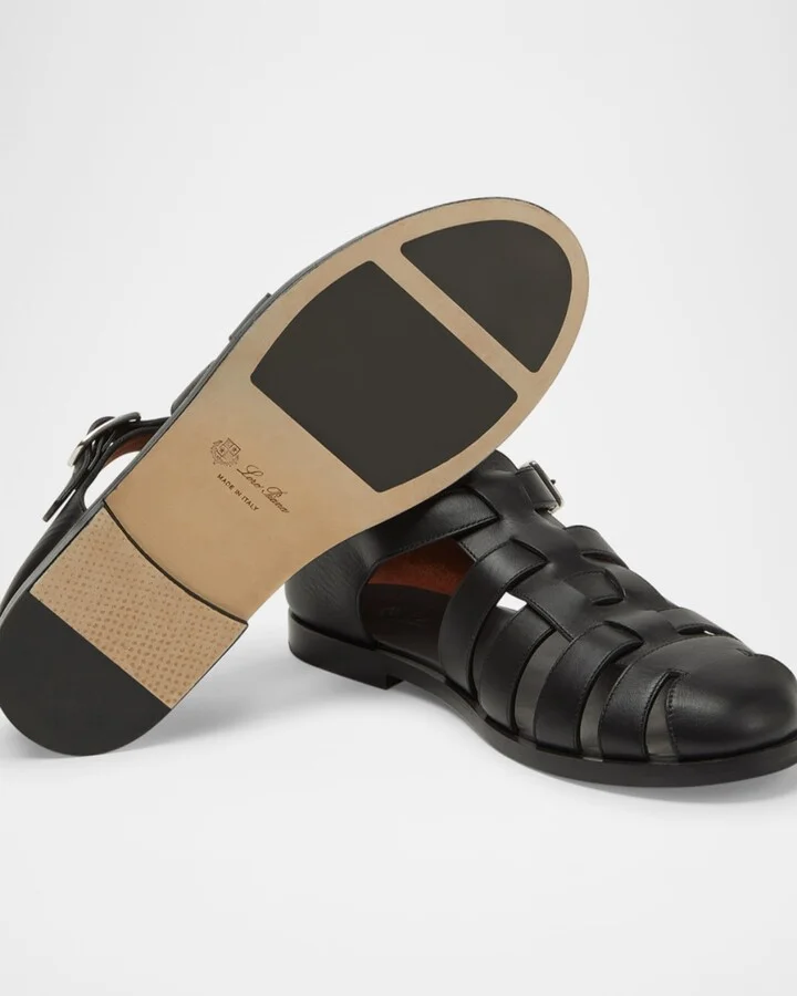 Men's Maxime Walk Leather Sandals - Image 9