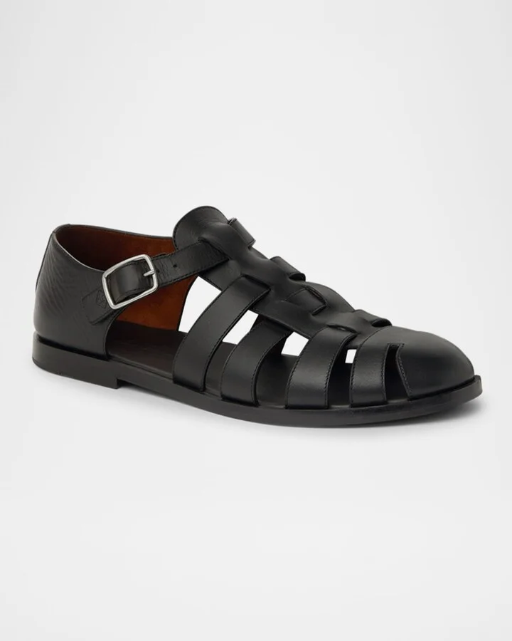 Men's Maxime Walk Leather Sandals - Image 11