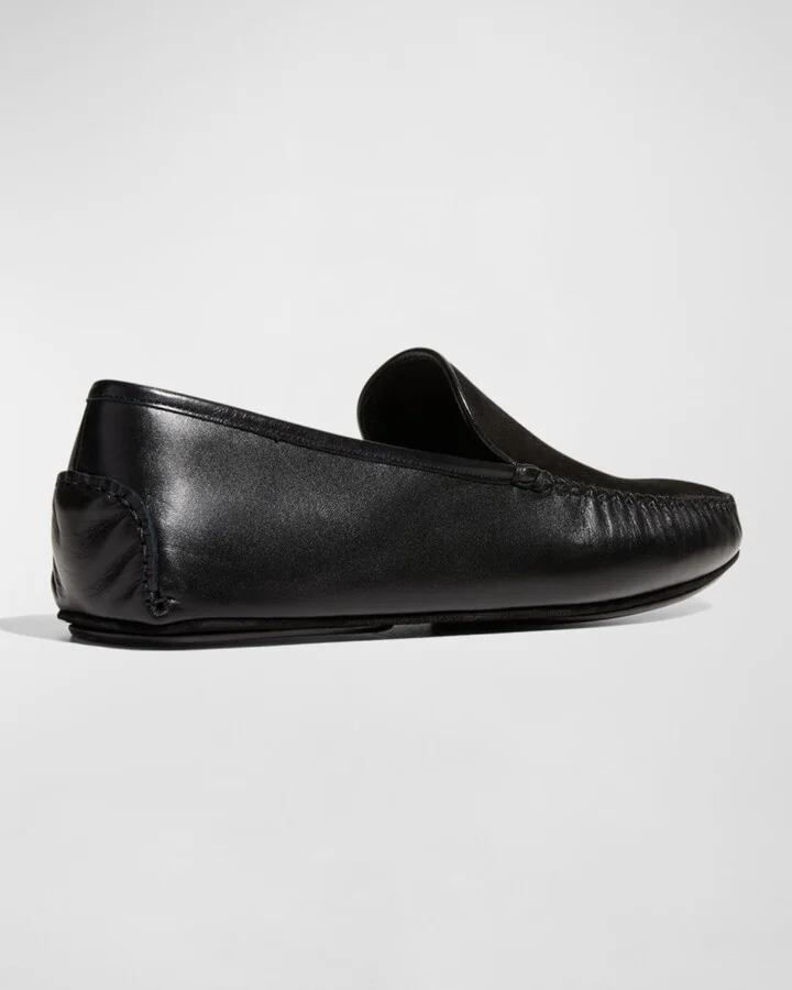 Men's Mayfair Suede-Leather Loafers - Image 2