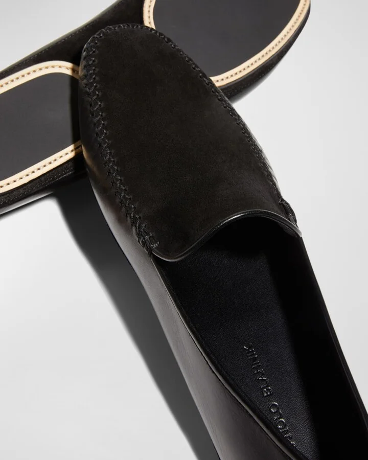 Men's Mayfair Suede-Leather Loafers - Image 4