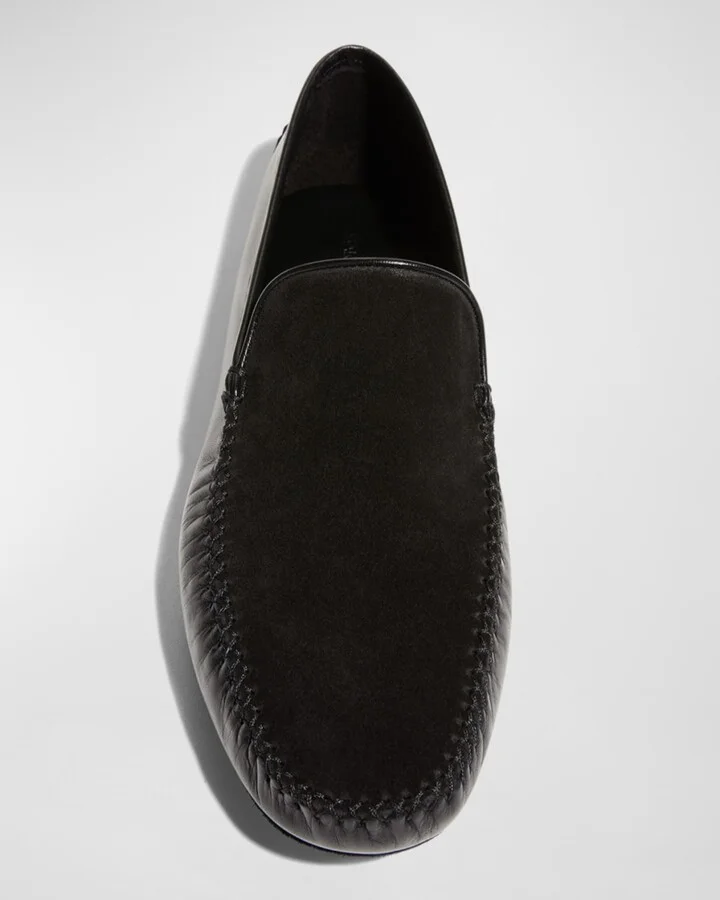 Men's Mayfair Suede-Leather Loafers - Image 9
