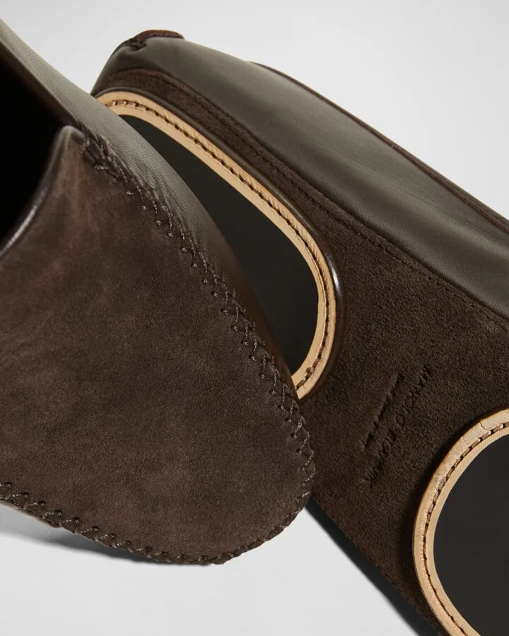 Men's Mayfair Suede-Leather Loafers - Image 4