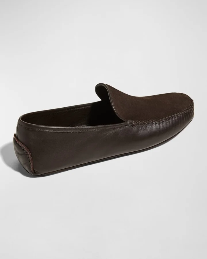 Men's Mayfair Suede-Leather Loafers - Image 5