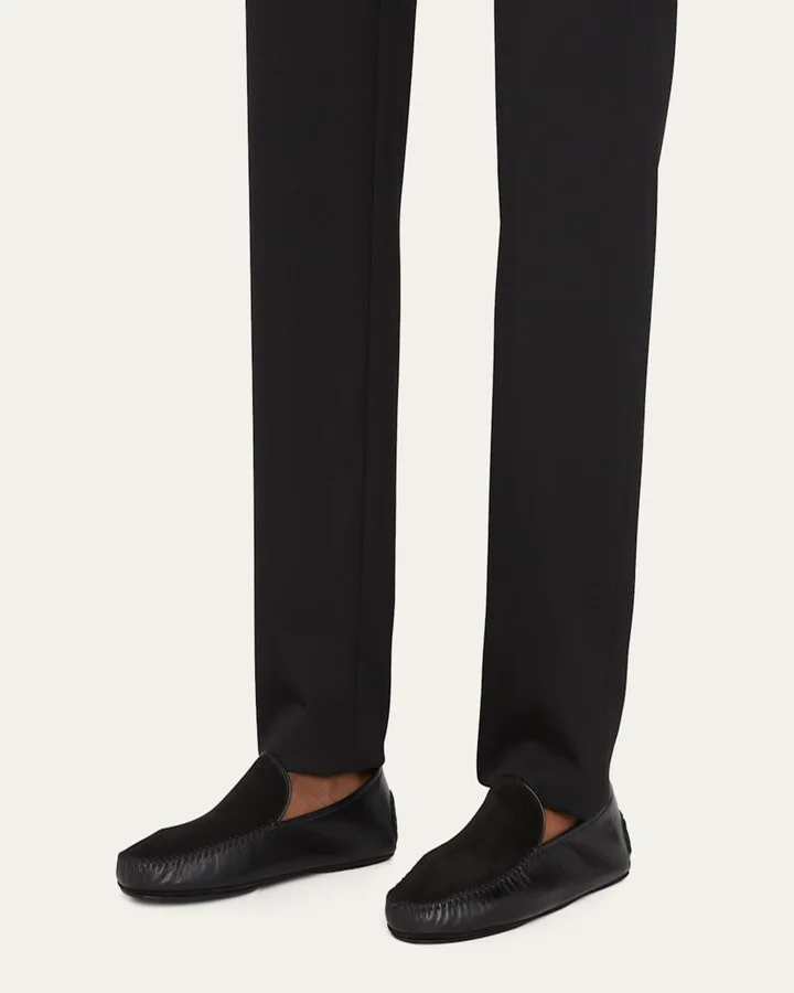 Men's Mayfair Suede-Leather Loafers - Image 4