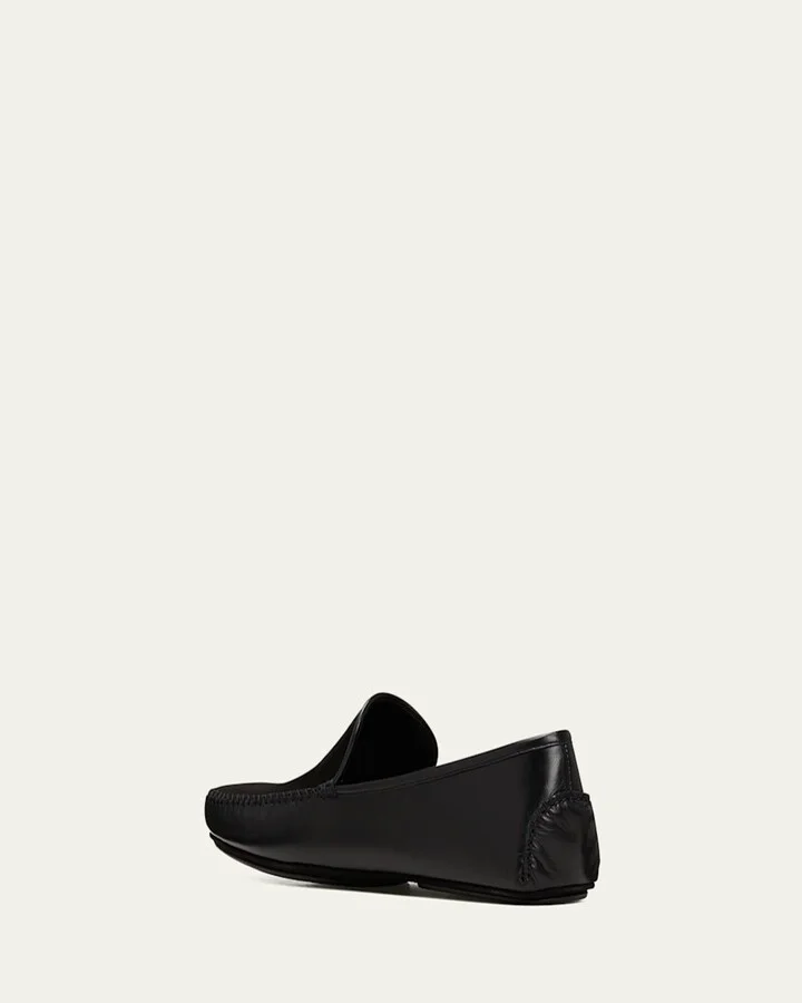 Men's Mayfair Suede-Leather Loafers - Image 5