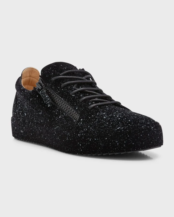 Men's Maylondon Tonal Low Top Sneakers - Image 2