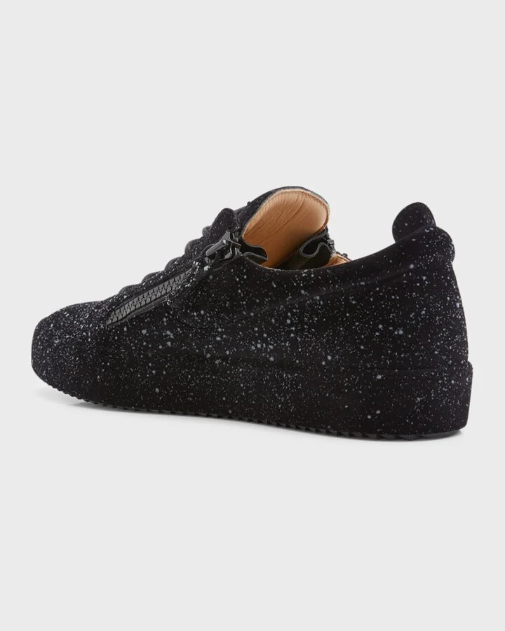 Men's Maylondon Tonal Low Top Sneakers - Image 3