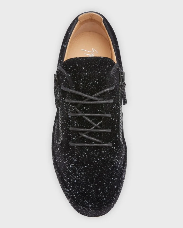 Men's Maylondon Tonal Low Top Sneakers - Image 4