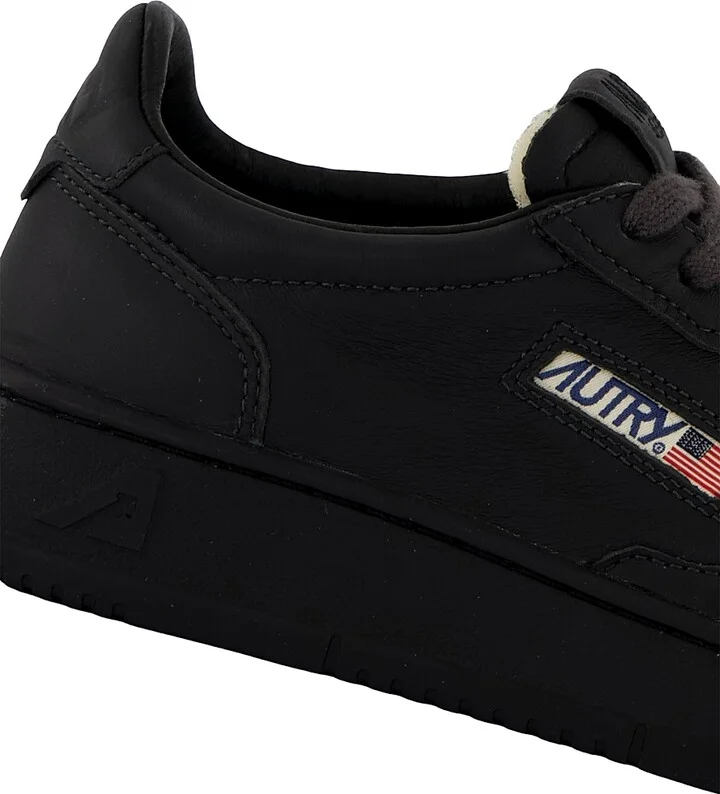 Men's Medalist Leather Low-Top Sneakers - Meteorite - Size 6 - Image 6