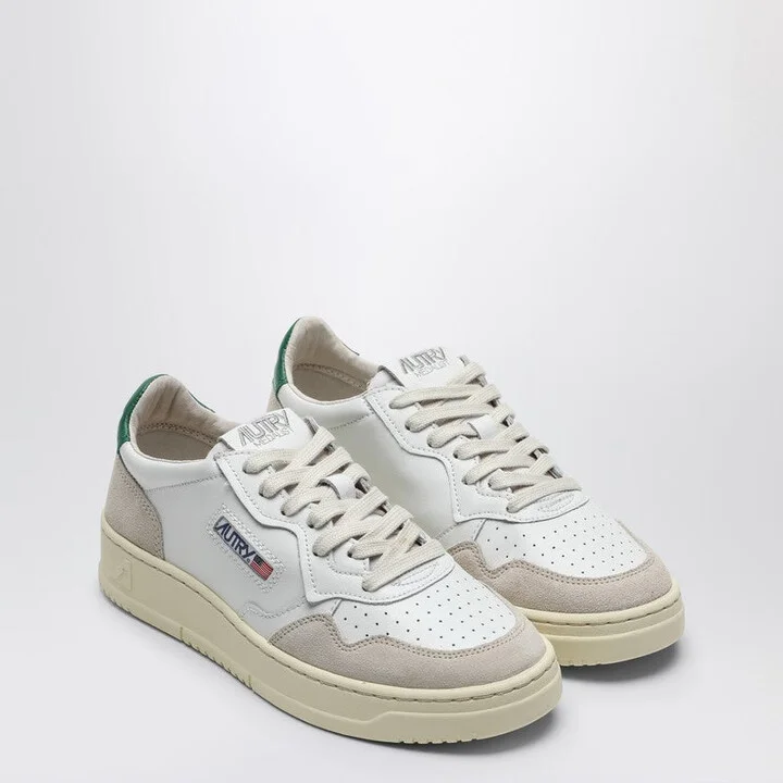 Men's Medalist Sneakers In / Leather And Suede