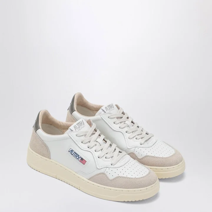 Men's Medalist Sneakers In / Leather