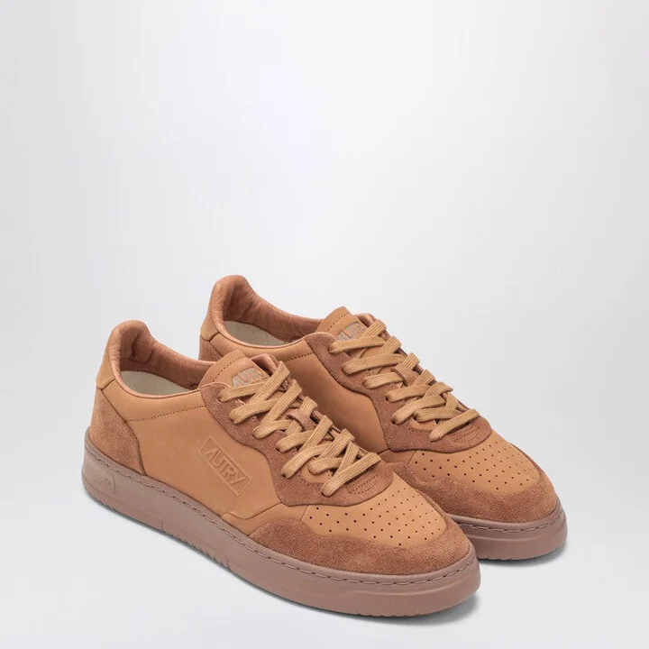 Men's Medalist Sneakers In Nappa And Suede