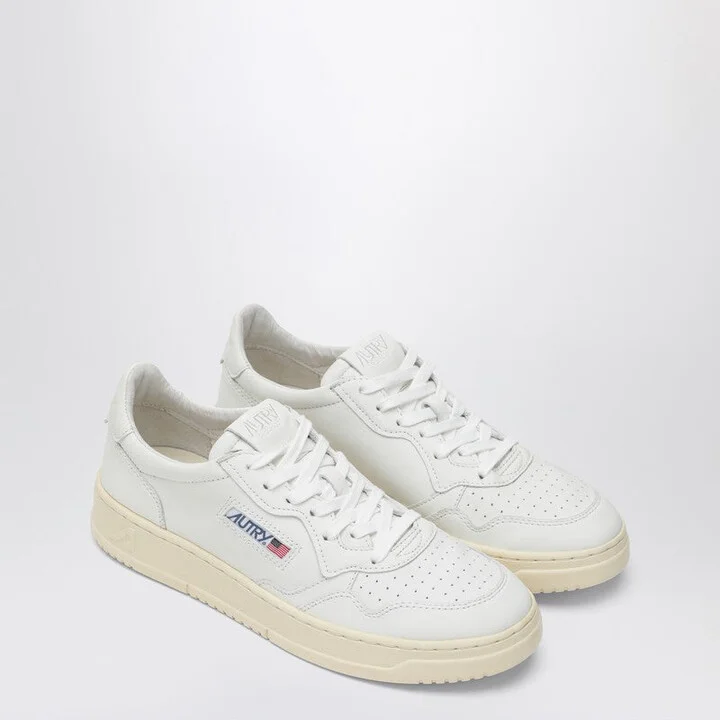 Men's Medalist Sneakers In Super Soft Nappa