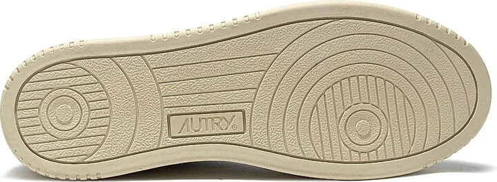Men's Medalist Suede Low-Top Sneakers - White - Size 6 - Image 5