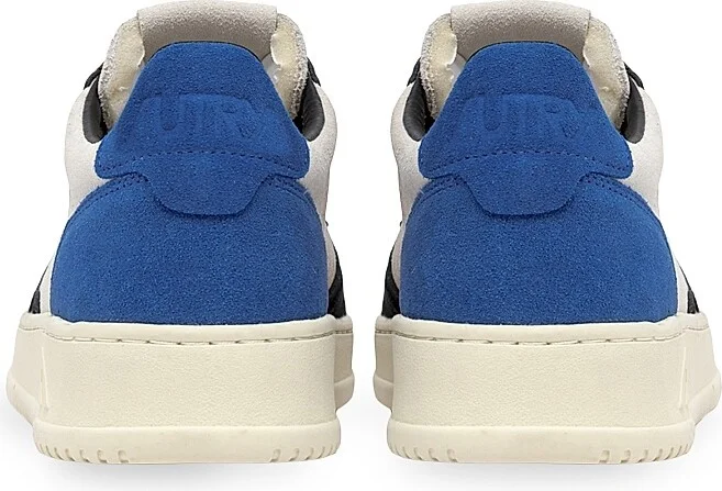 Men's Medalist Suede Low-Top Sneakers - White - Size 6 - Image 8