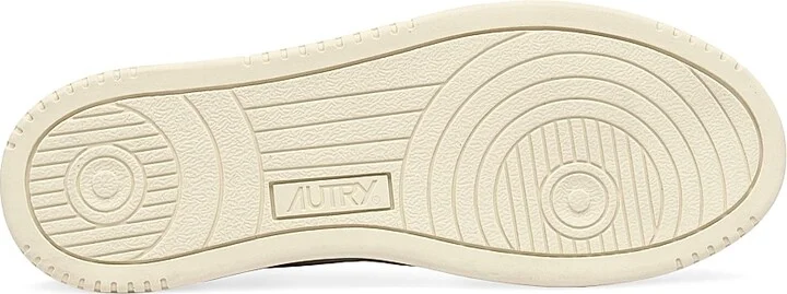 Men's Medalist Suede Low-Top Sneakers - White - Size 6 - Image 10
