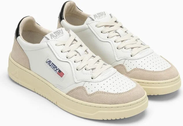 Men's Medalist Trainer In / Leather And Suede