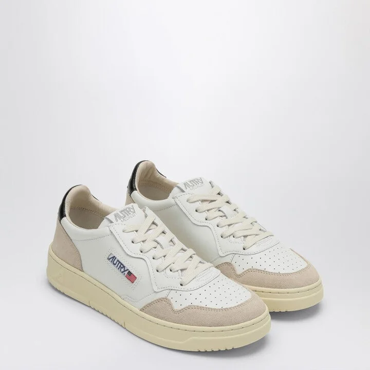 Men's Medalist Trainer In / Leather And Suede