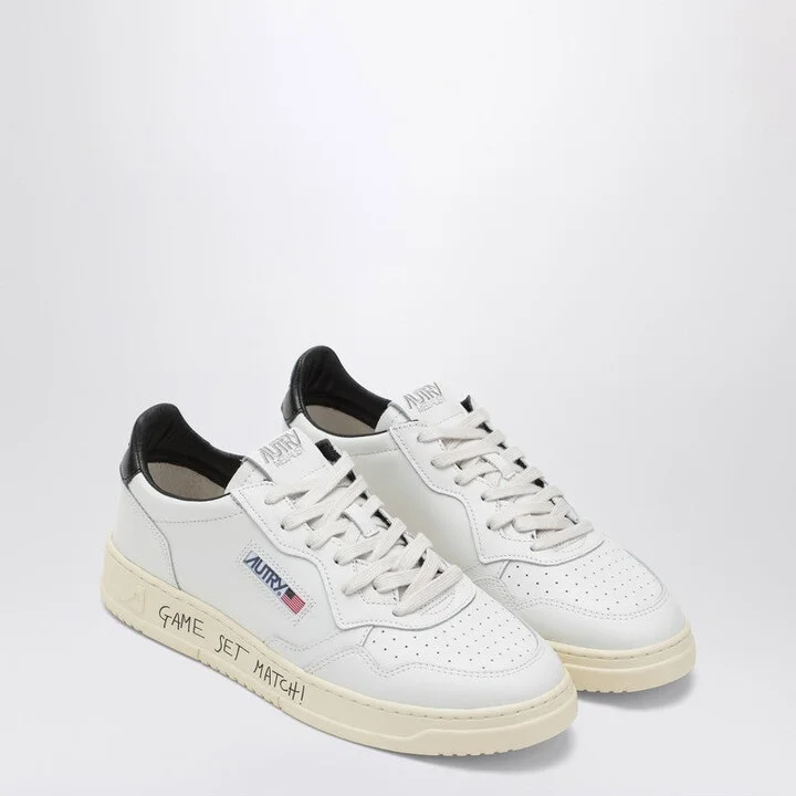 Men's Medalist Trainer In / Leather And Suede
