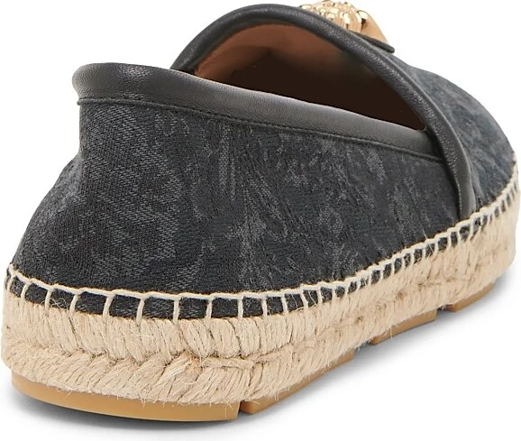 Men's Medusa Emblem Espadrilles - Black Gold - Size 7 - Image 3