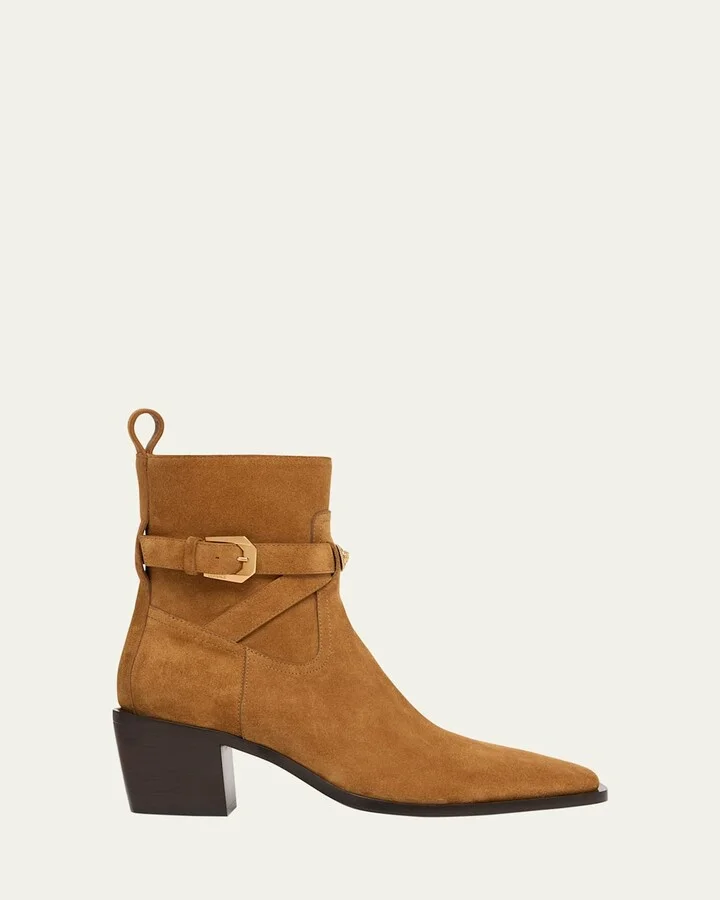 Men's Medusa Suede Booties
