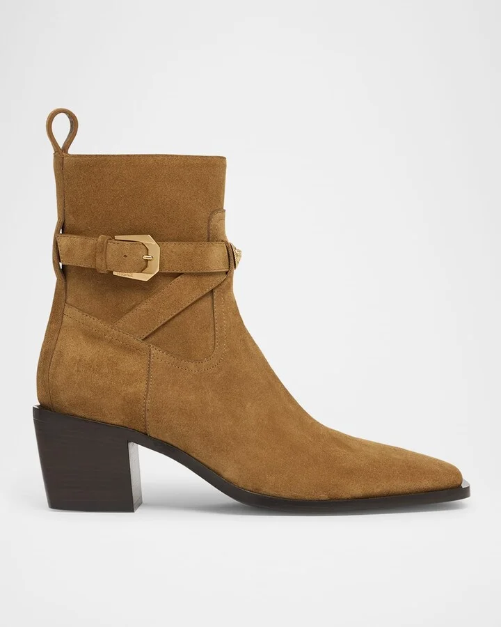 Men's Medusa Suede Booties