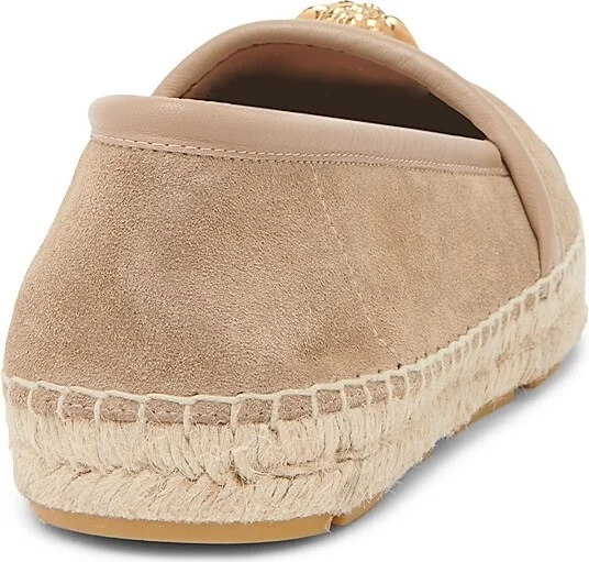 Men's Medusa Suede Espadrilles - Sand Gold - Size 7 - Image 3