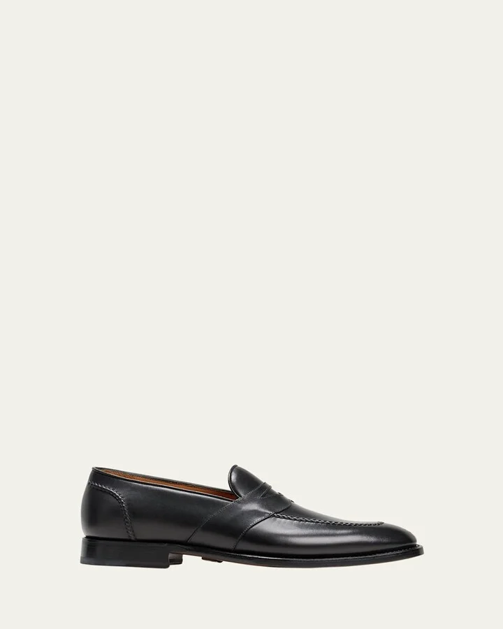 Men's Meegan Leather Penny Loafers