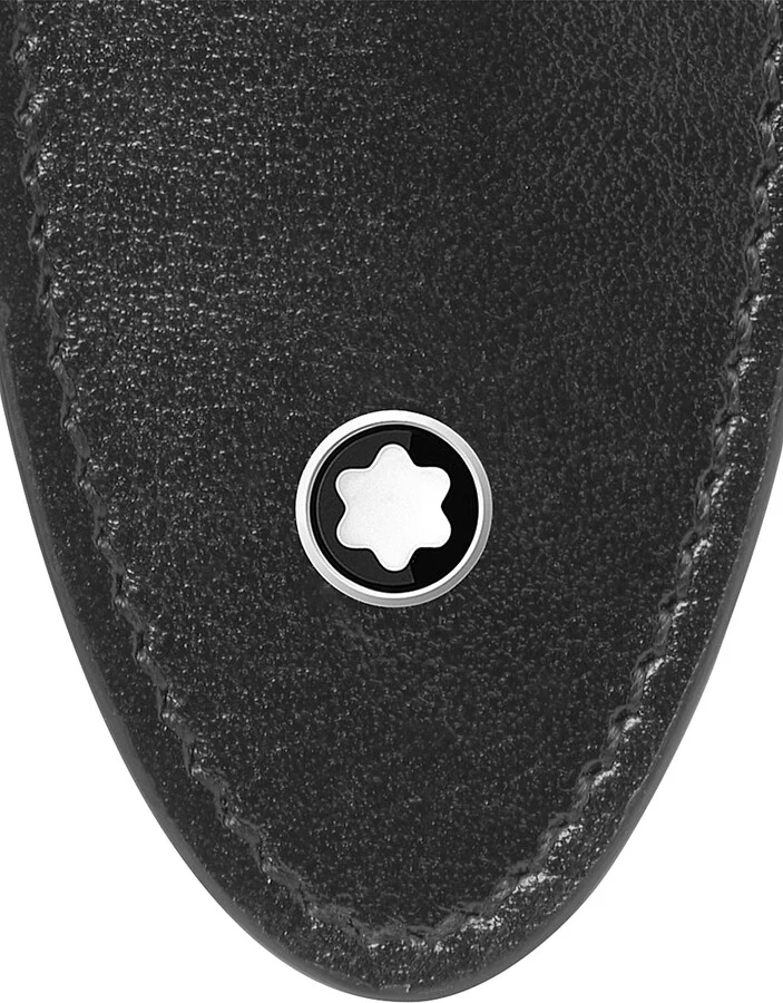 Men's Meisterstück 1 Pen Sleeve - Black - Image 3
