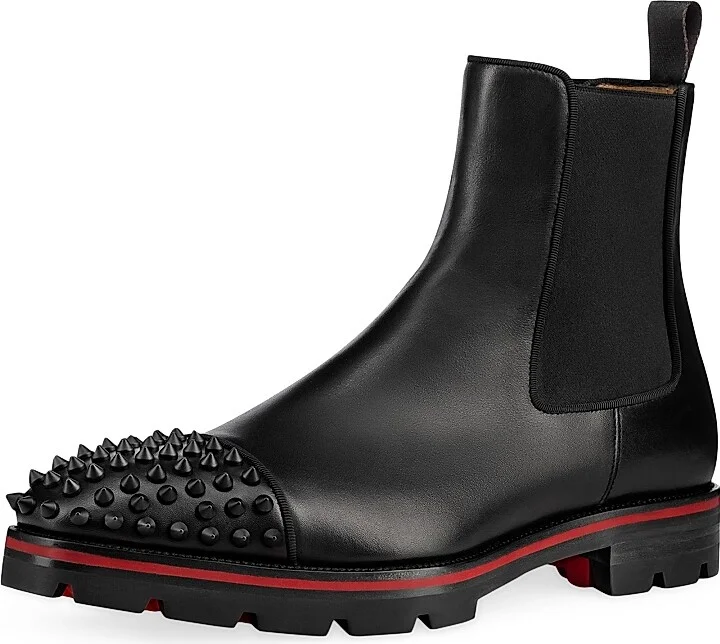 Men's Melon Spikes Boots - Black - Size 7 - Image 2